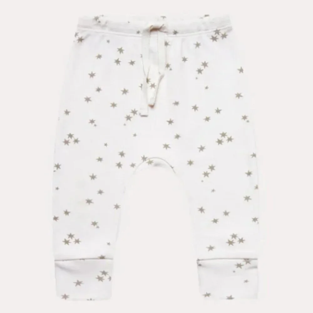 QUINCY MAE Baby Drawstring Pant Set 0-3M